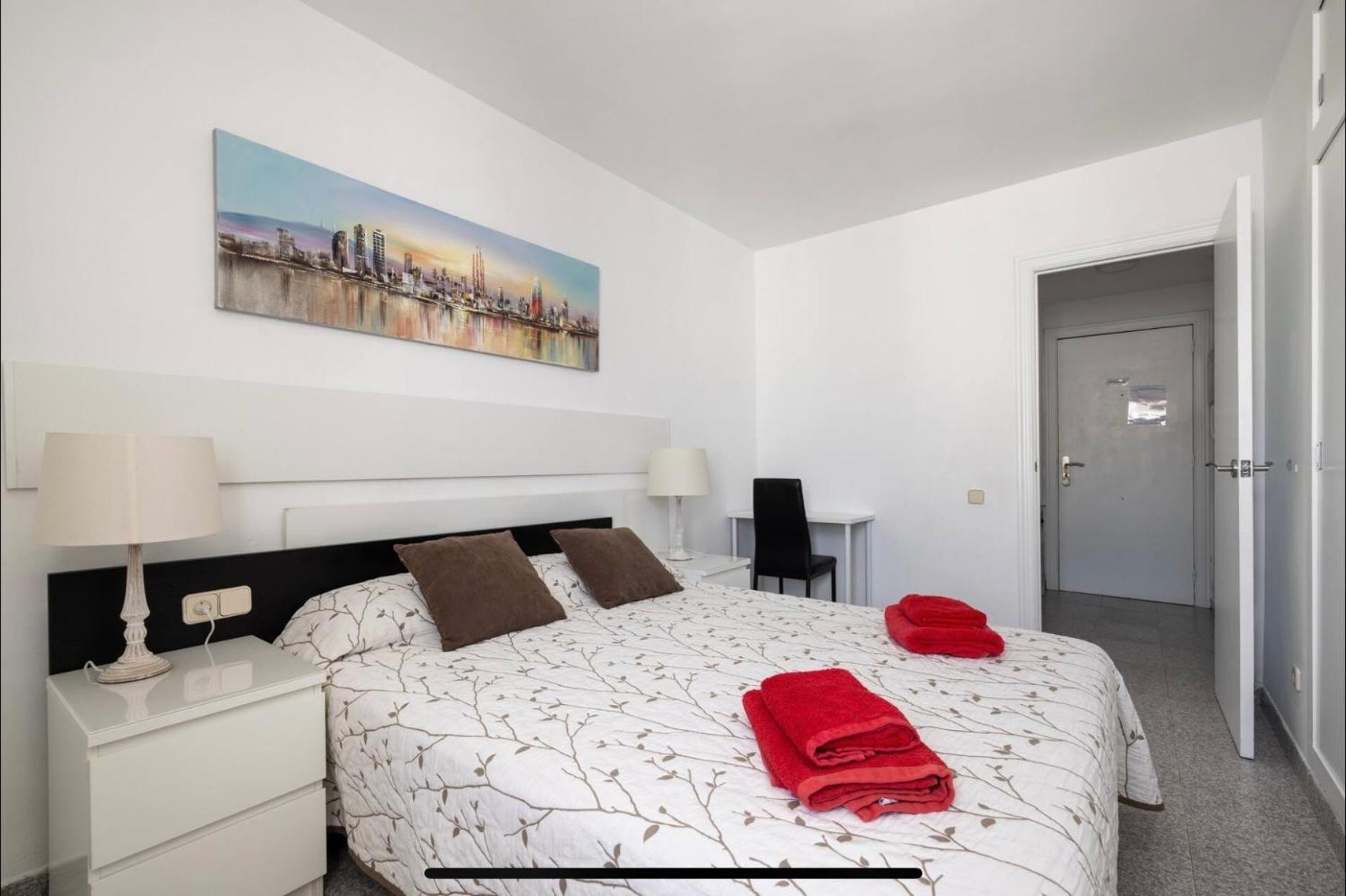 Beach Apartment In Calafell Eksteriør billede